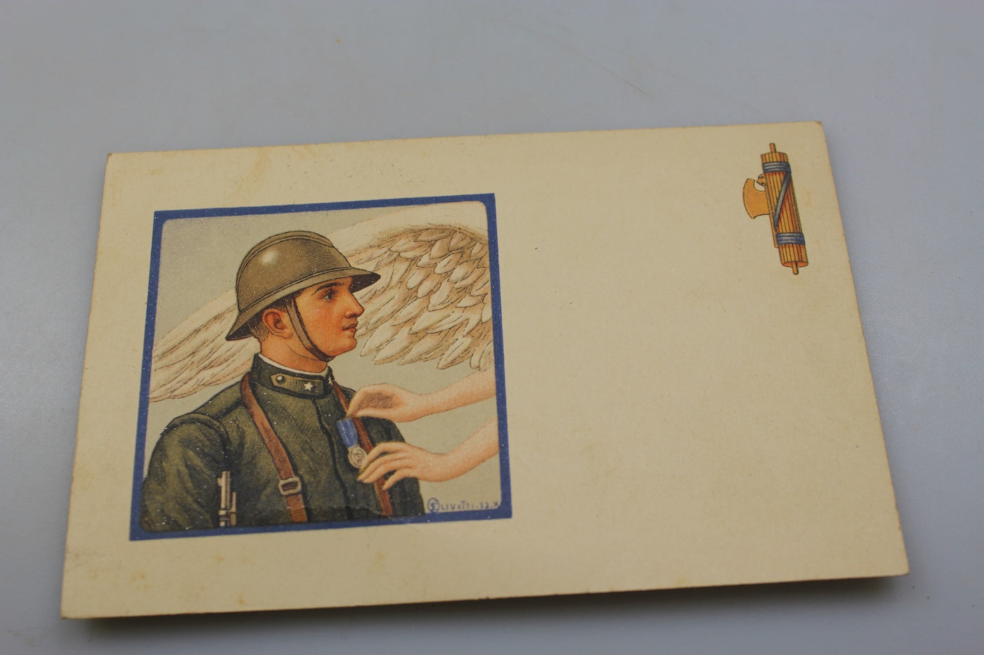 Cartolina postale "Istituto del Nastro Azzurro"