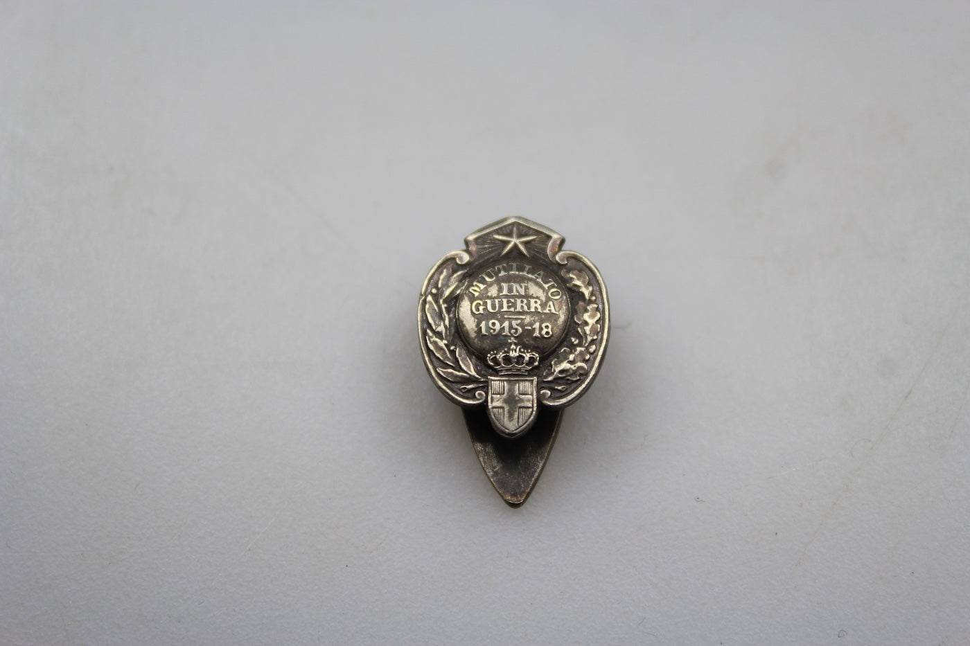 Pin da bavero Mutilati di Guerra 1915/18