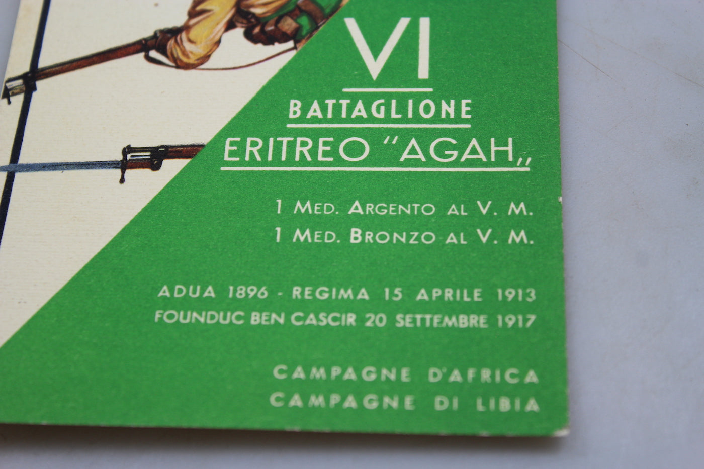 Cartolina postale Coloniale