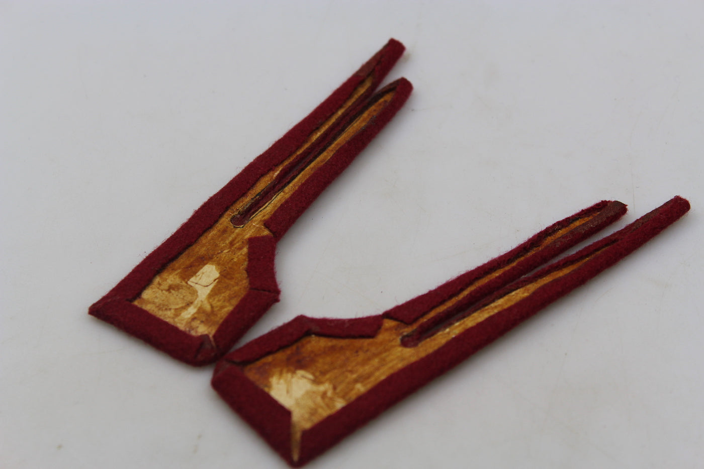Replica mostrine Bersagliere WW1