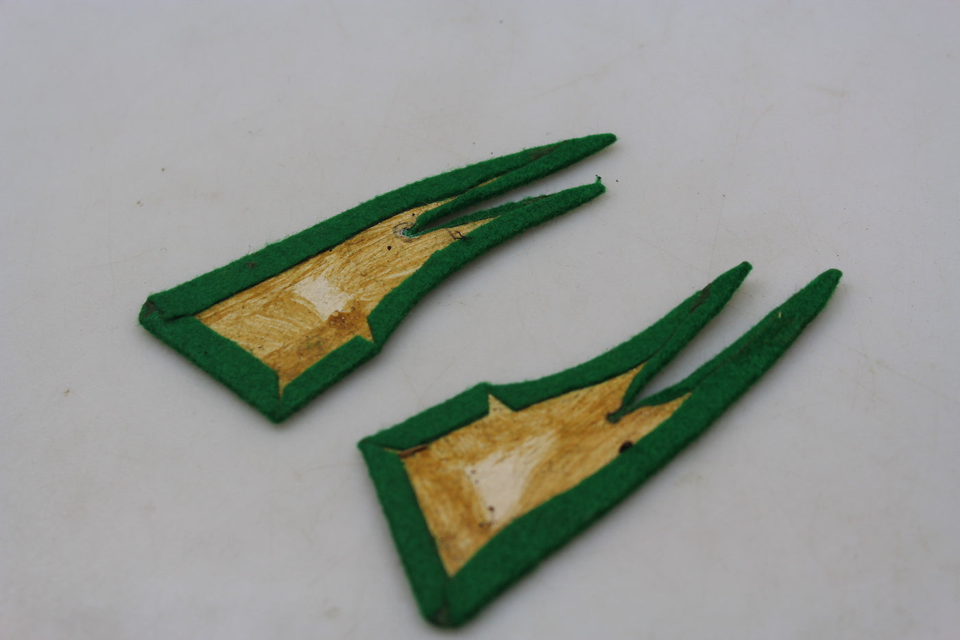 Replica mostrine Alpini WW1
