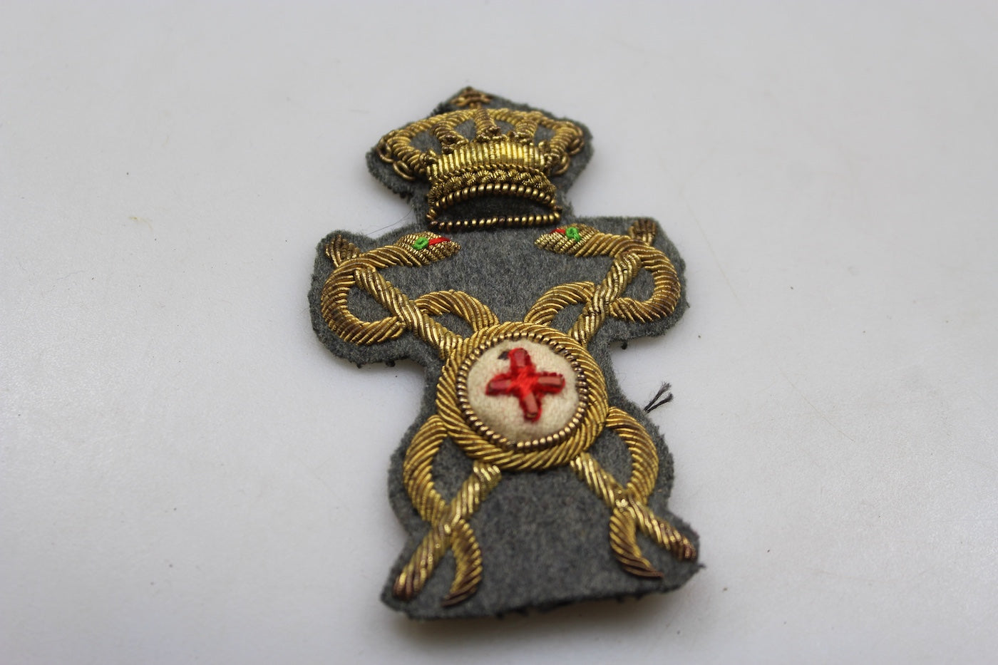 Fregio berretto M.34 da Ufficiale Farmacista REI