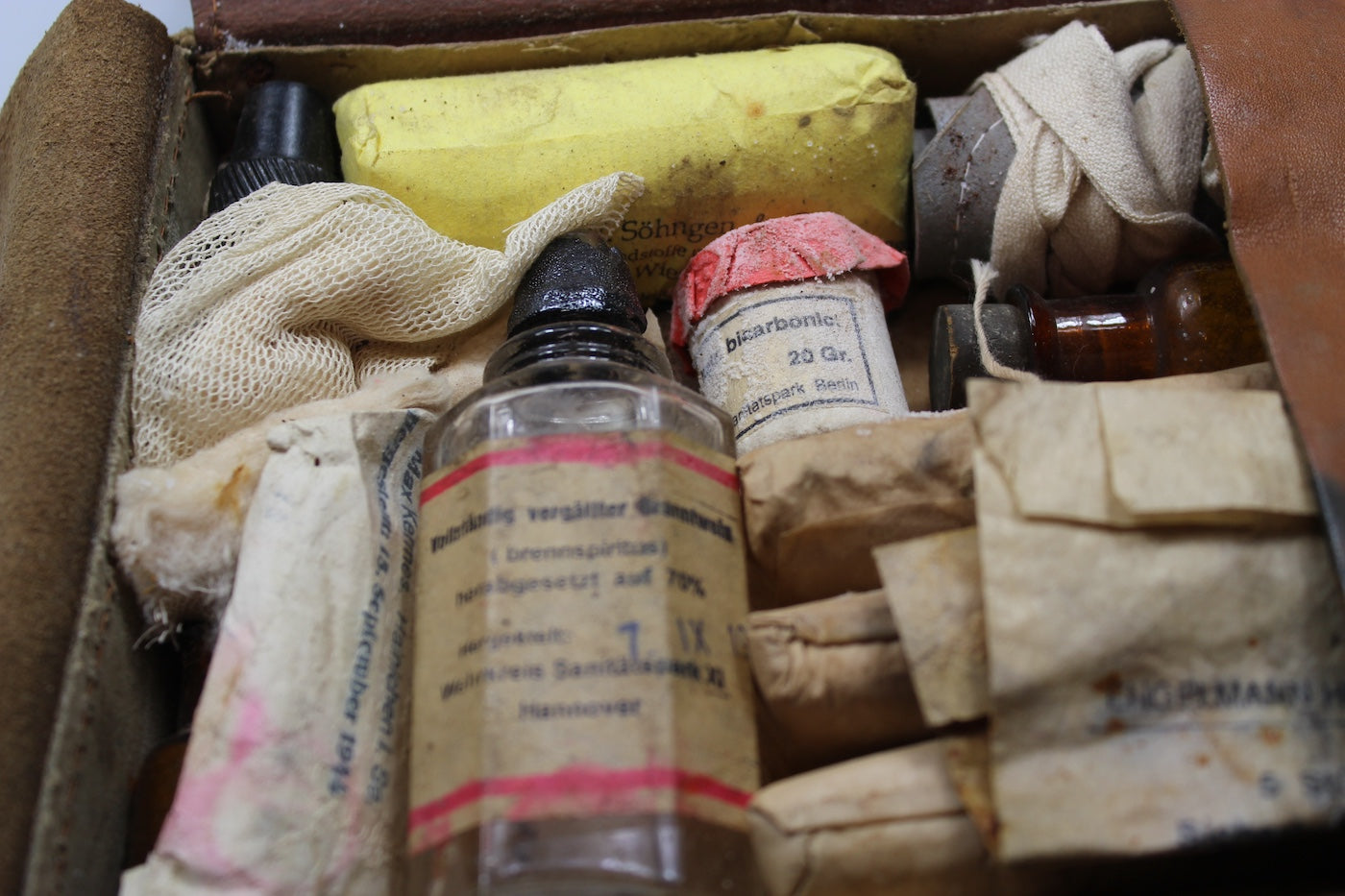 Giberna/zainetto medicazioni DRK WW 2