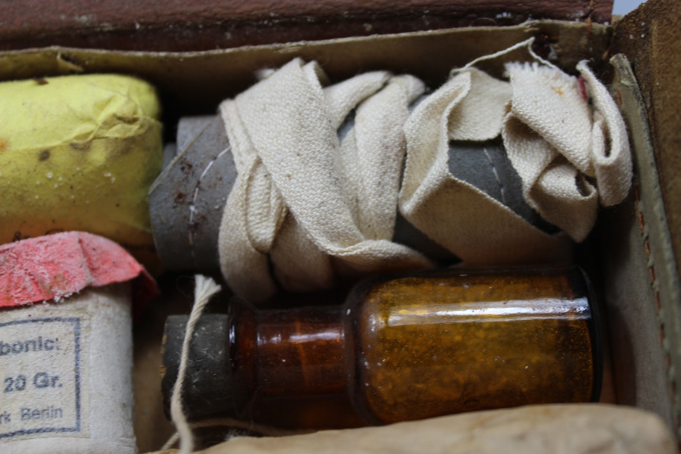 Giberna/zainetto medicazioni DRK WW 2