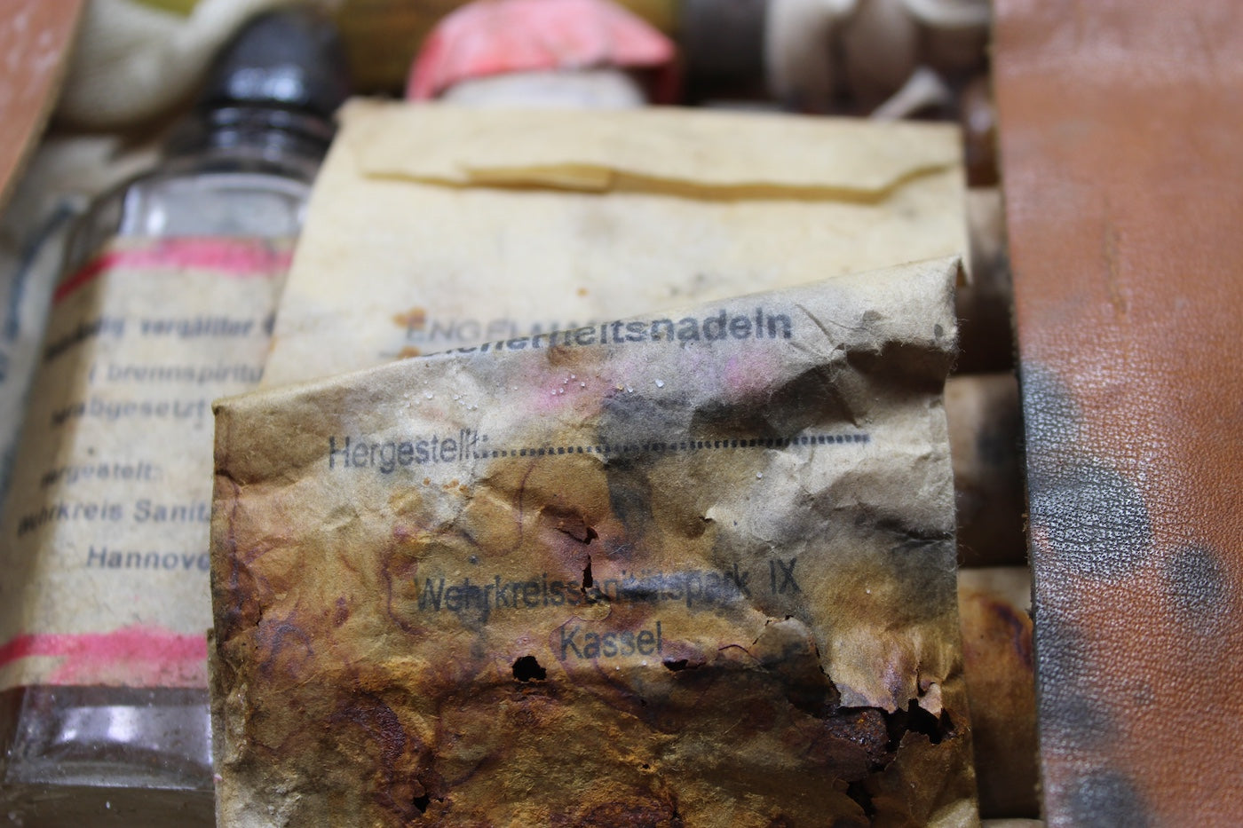 Giberna/zainetto medicazioni DRK WW 2