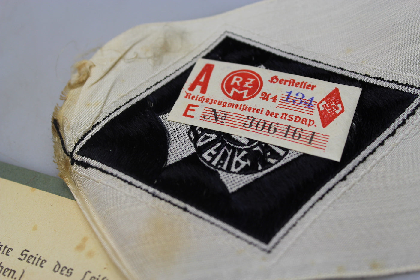 "Fur Leistungen im Deutsche Jungvolk" Be-Vo