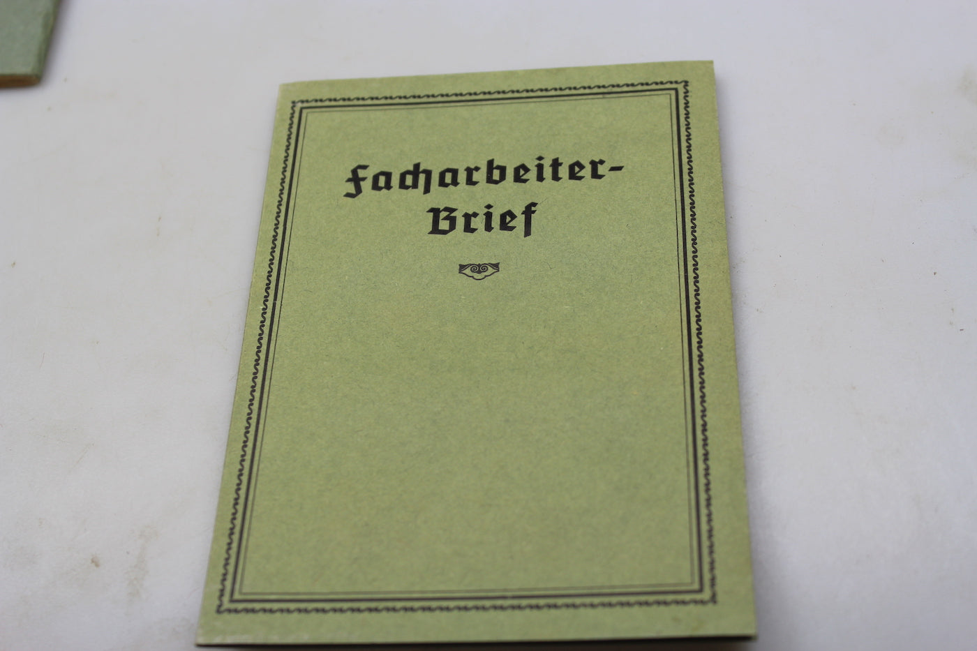 "Fur Leistungen im Deutsche Jungvolk" Be-Vo