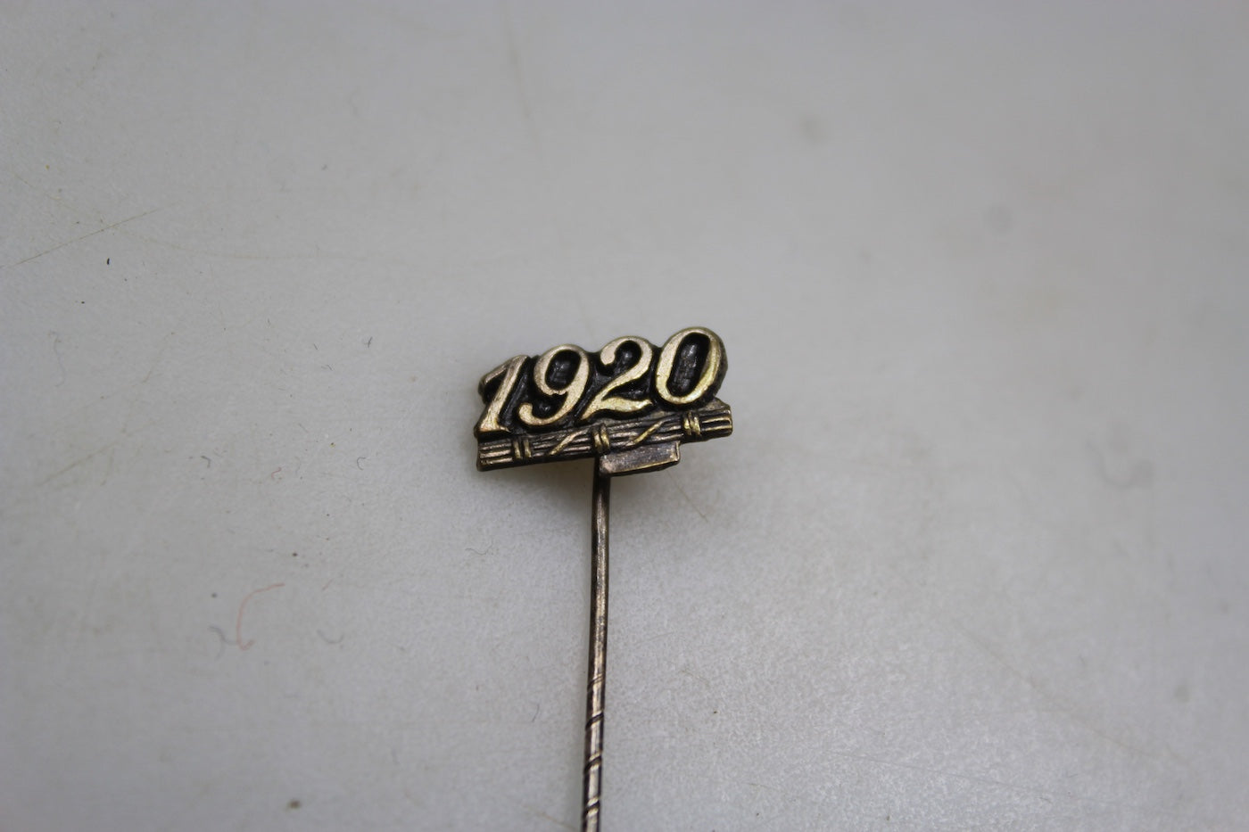 Pin da bavero iscritto ai Fasci di Combattimento 1920, foto 2