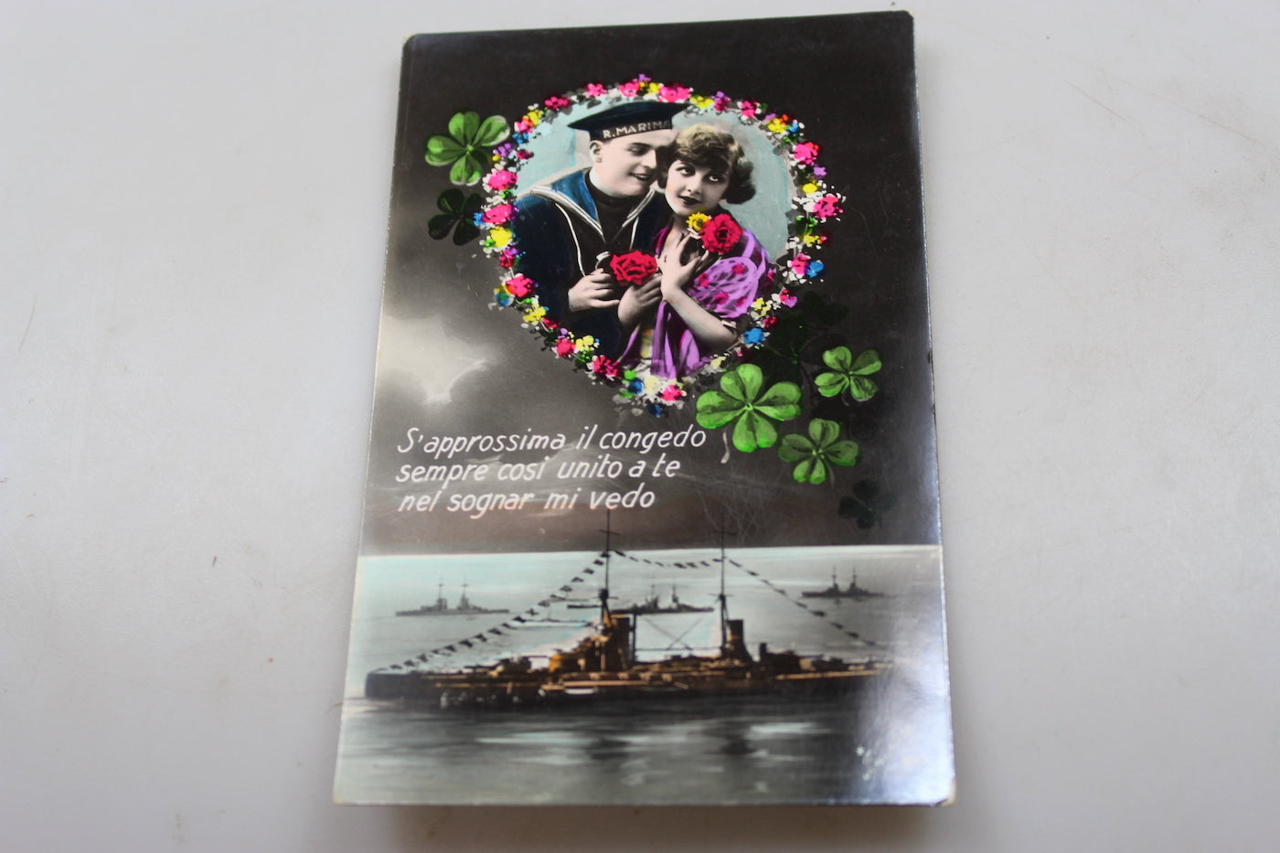Cartoline postali (3) "Saluti da La Spezia"