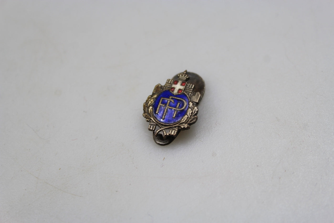 Pin da bavero FPI, Federazione Pugilistica Italiana - Ventennio