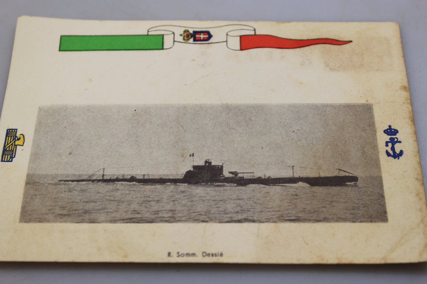 # 3 cartoline postali Regia Marina
