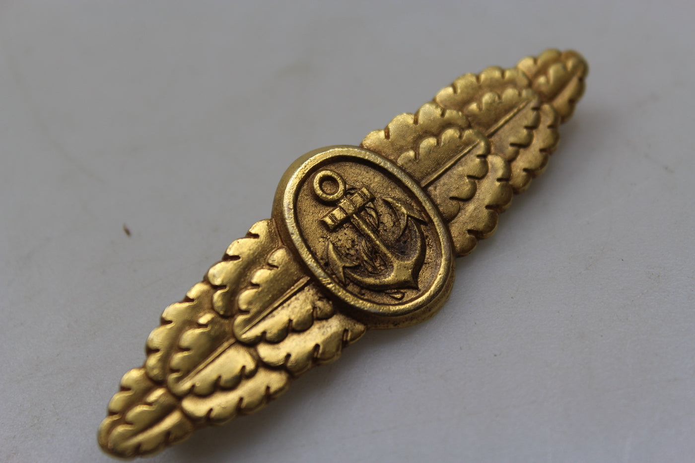 Distintivo Kriegsmarine 1957