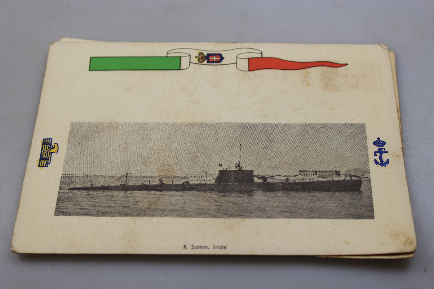# 3 cartoline postali Regia Marina