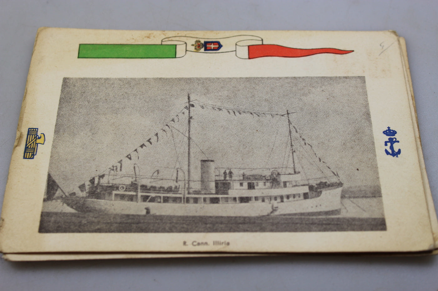 # 3 cartoline postali Regia Marina