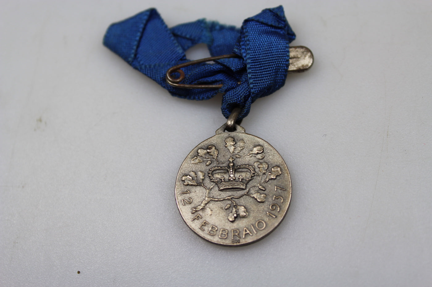 Medaglia in argento  "12 Febbraio 1937"
