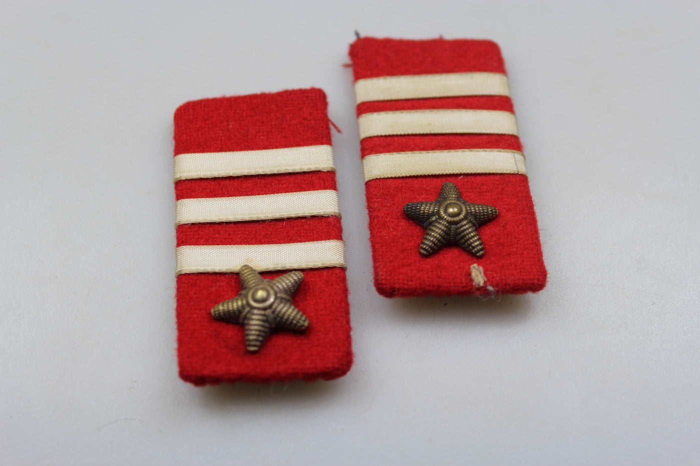 Coppia mostrine Mitraglieri REI WW2, foto 2