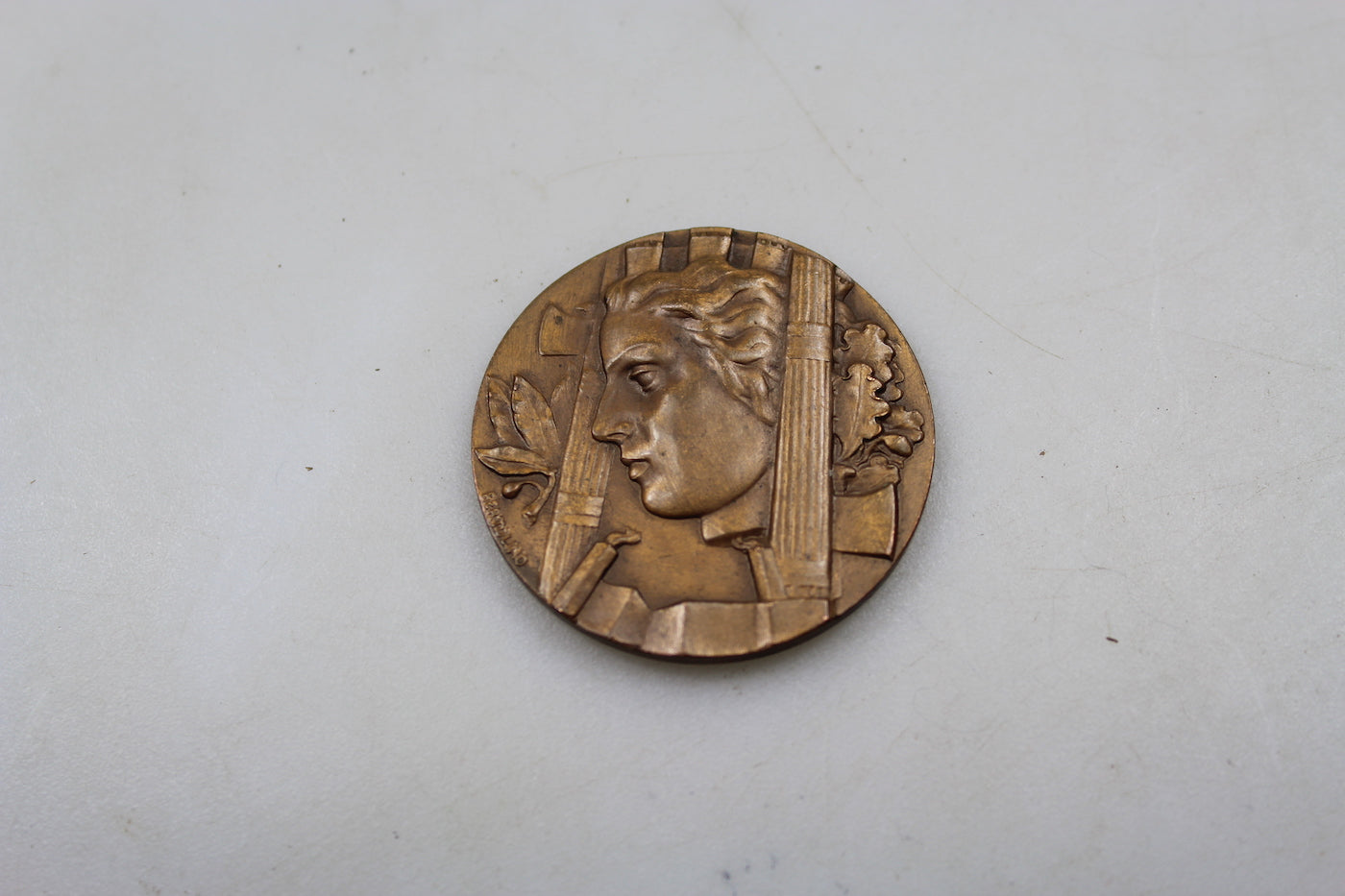 Medaglia non portativa C.P.E. di Cuneo