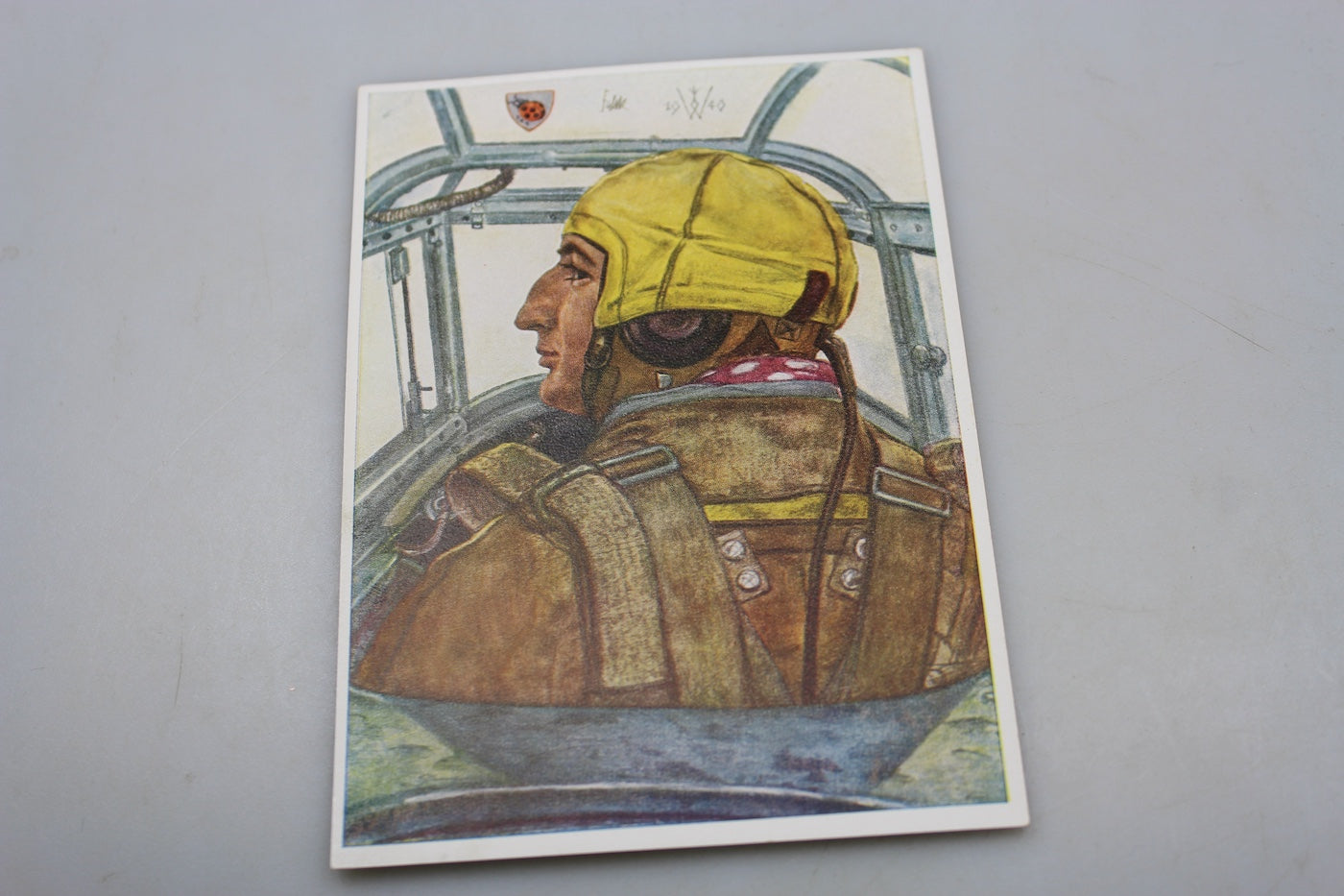 Cartolina postale Willrich – “Unsere Luftwaffe”