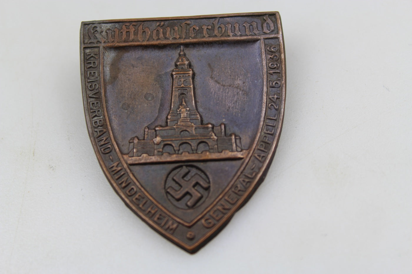 Kyffhauserbund Kreisverband - Hindeleihm General Appell  24/5/36