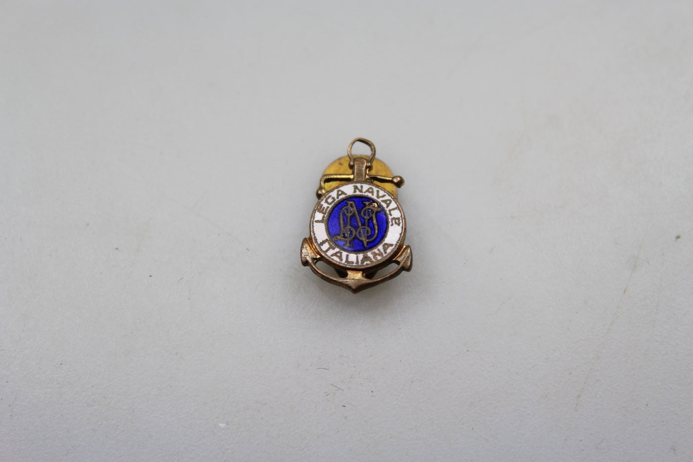 Pin da bavero "Lega Navale Italiana" anni 30/40'