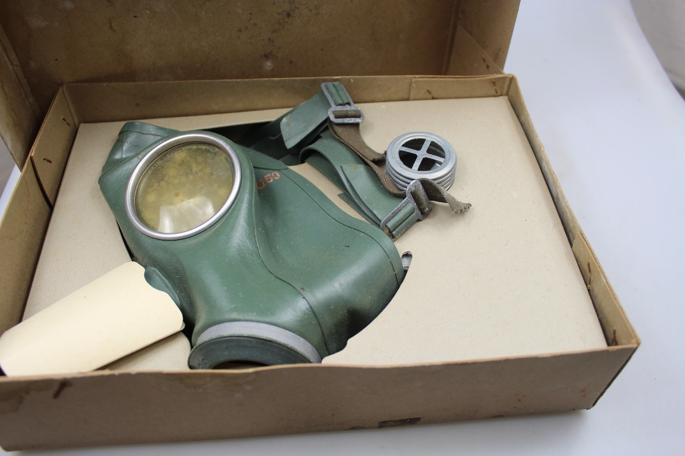 Maschera antigas Luftschutz Popolazione Civile
