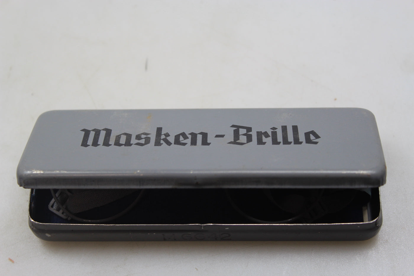 Masken Brille