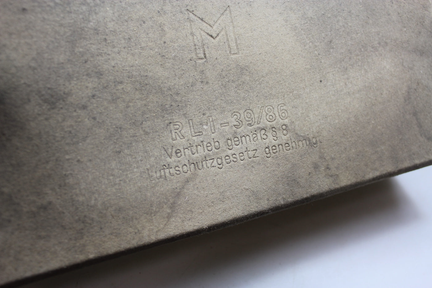 Maschera antigas VM- M 37