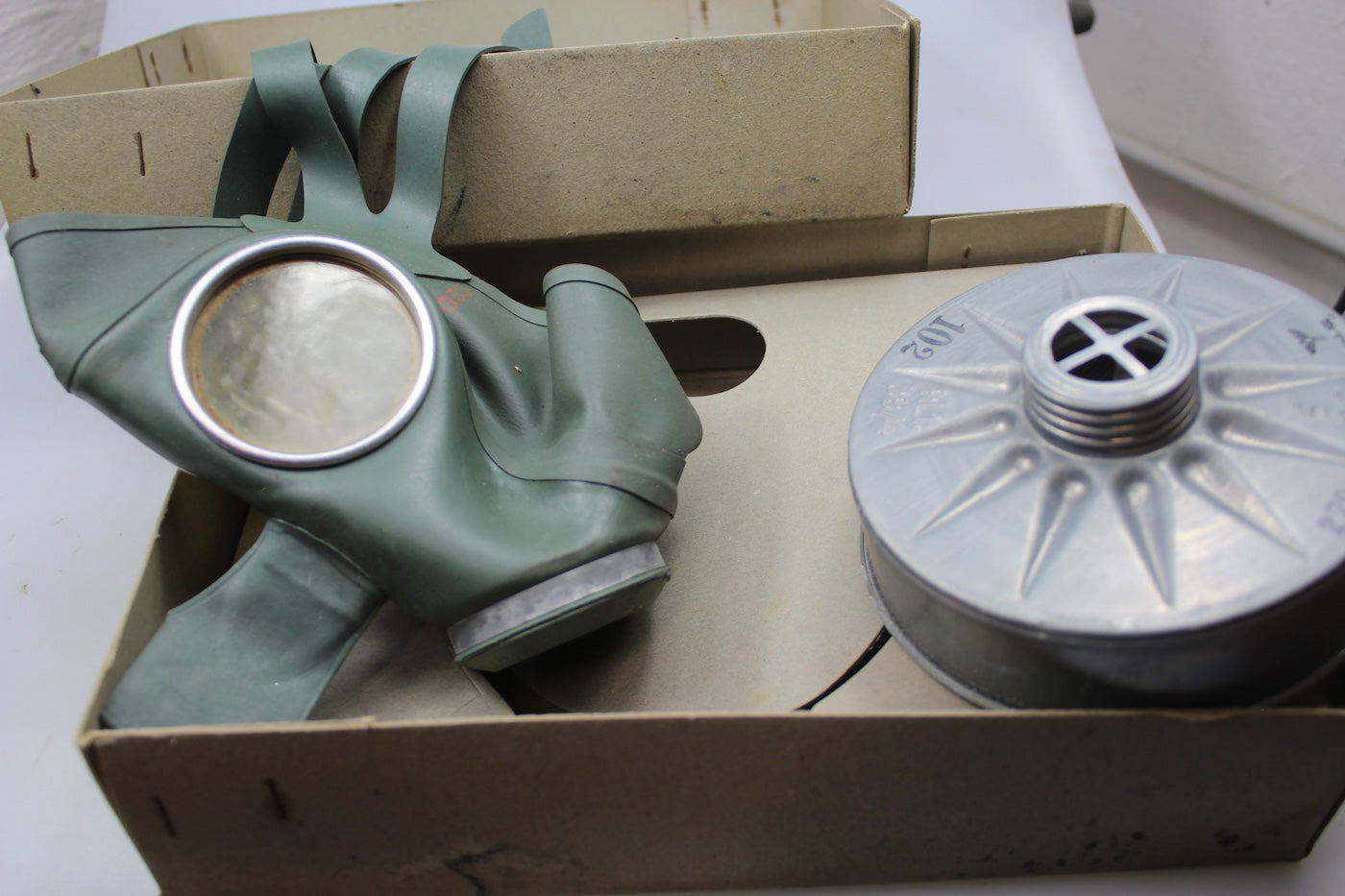 Maschera antigas VM- M 37