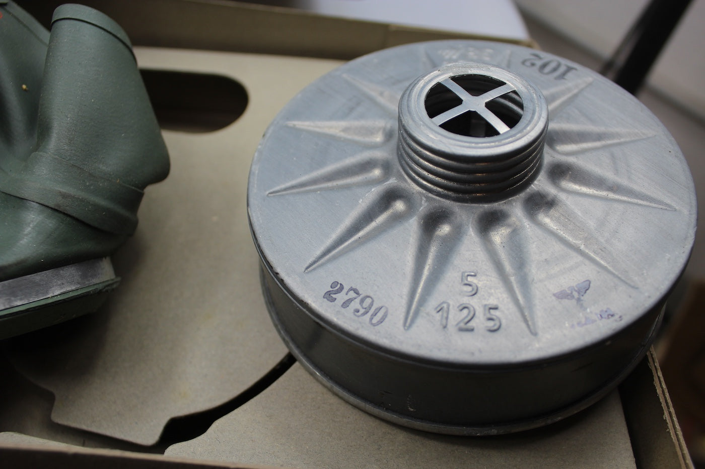Maschera antigas VM- M 37