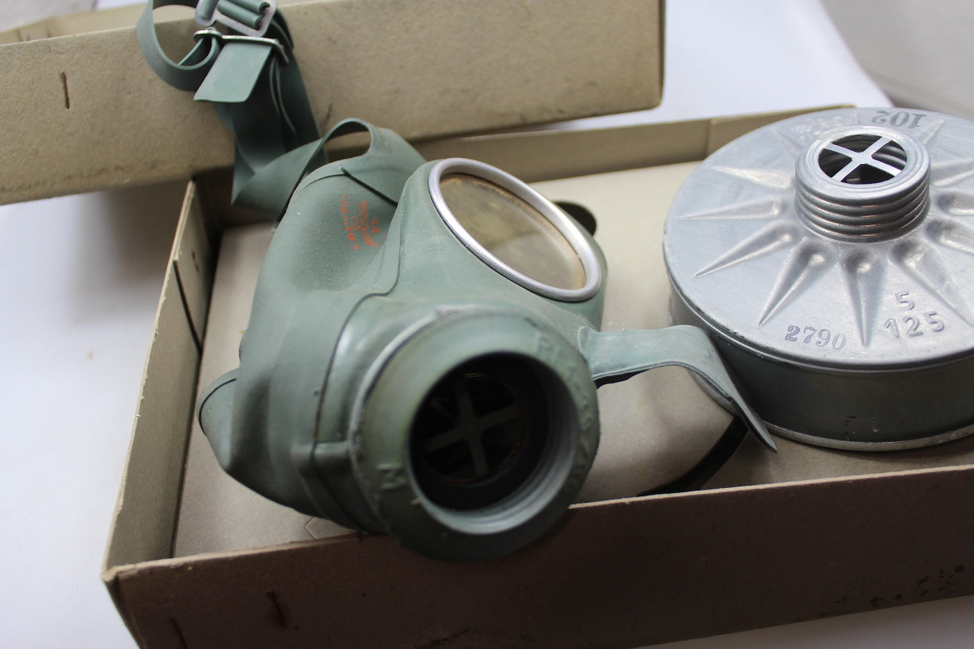 Maschera antigas VM- M 37