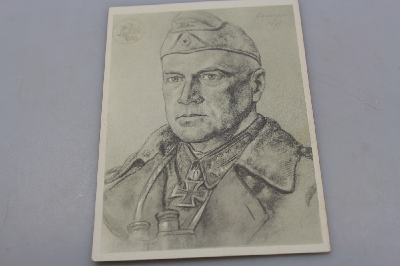 Cartolina postale Willrich – "Generalleutnant "Gruwell”