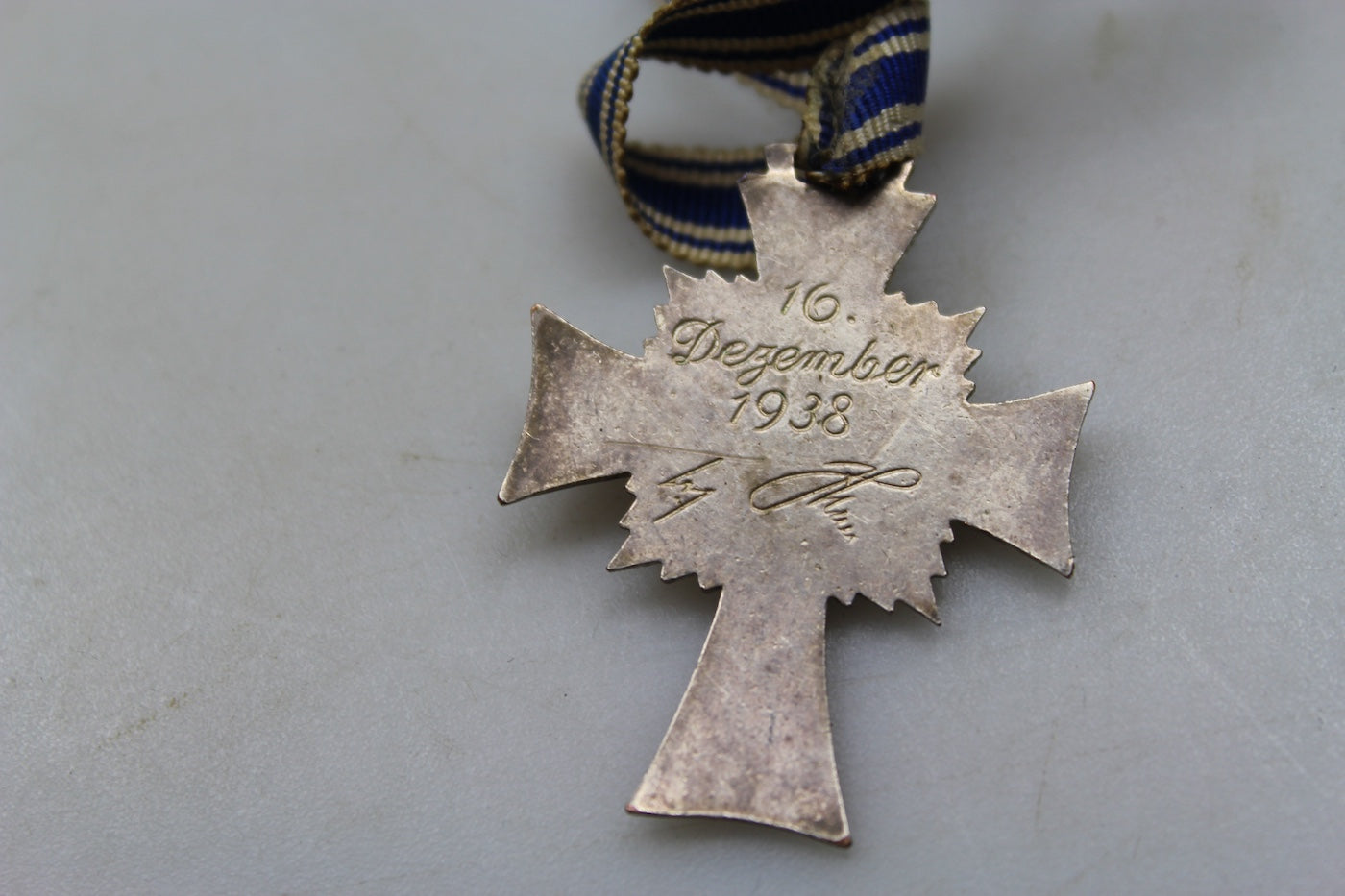Mutterkreuz 2^ Classe “silver”