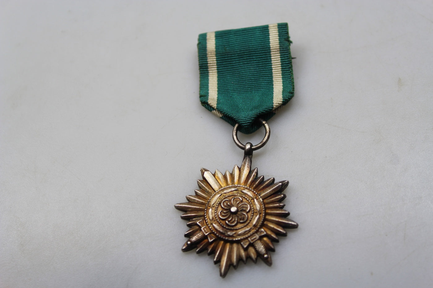 Medaglia Ostvolk “Gold” 1^ Classe con spade