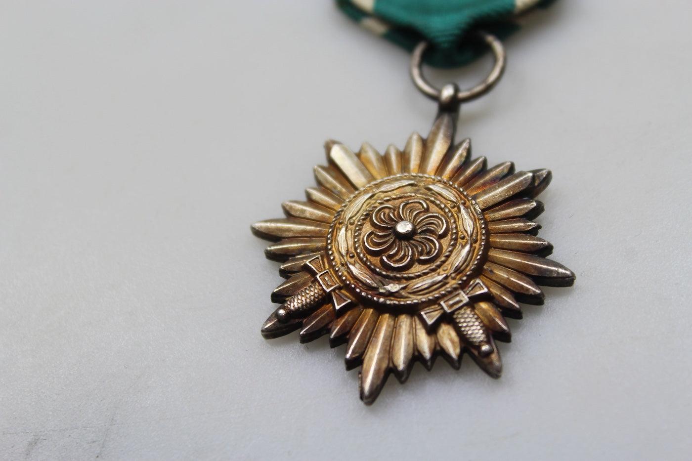 Medaglia Ostvolk “Gold” 1^ Classe con spade