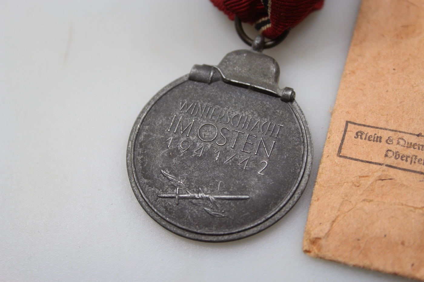 Ostmedaille 1941/42, foto 4