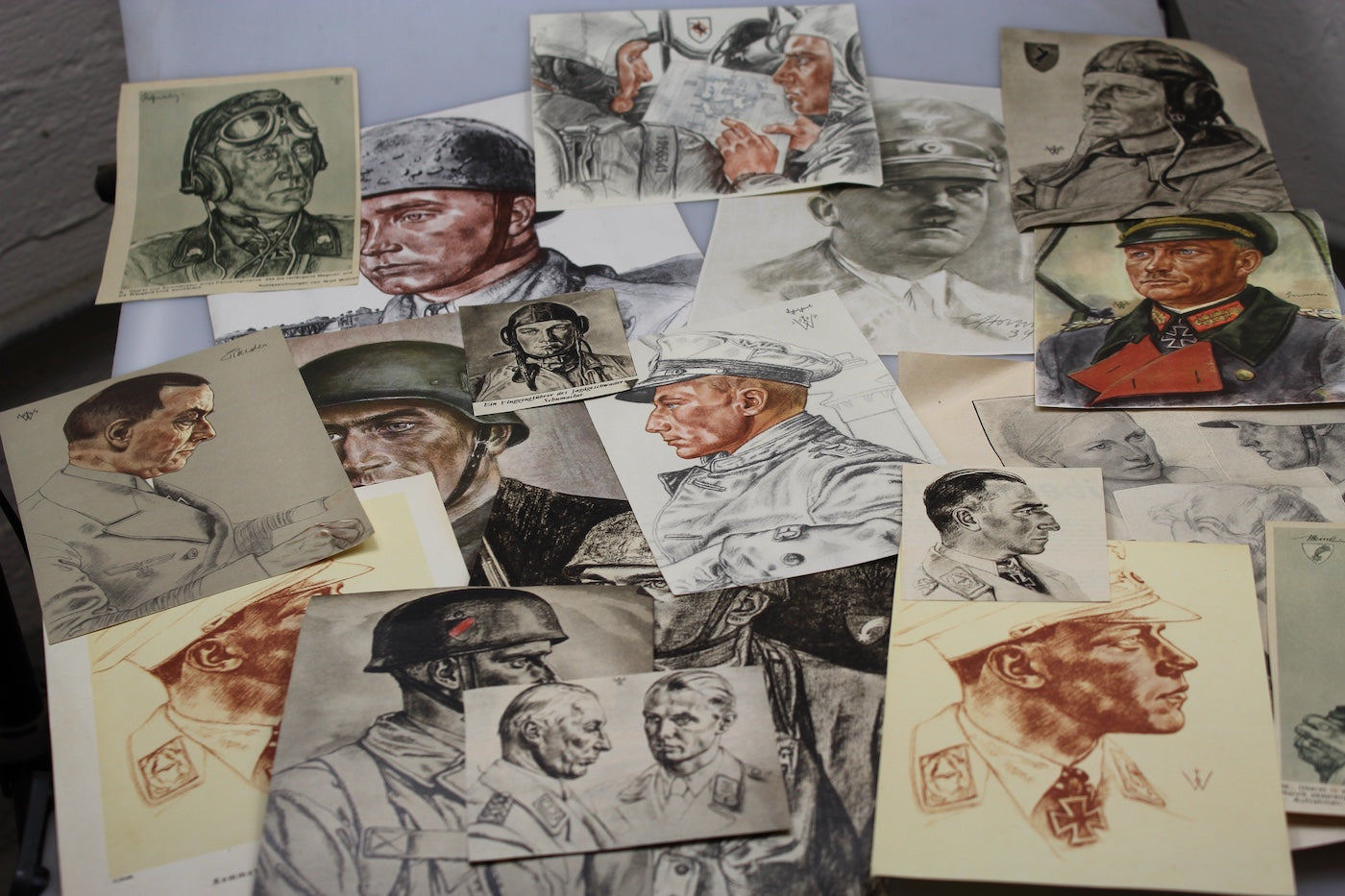 Collezione d'epoca (1933/45) ritagli giornale W.Willrich