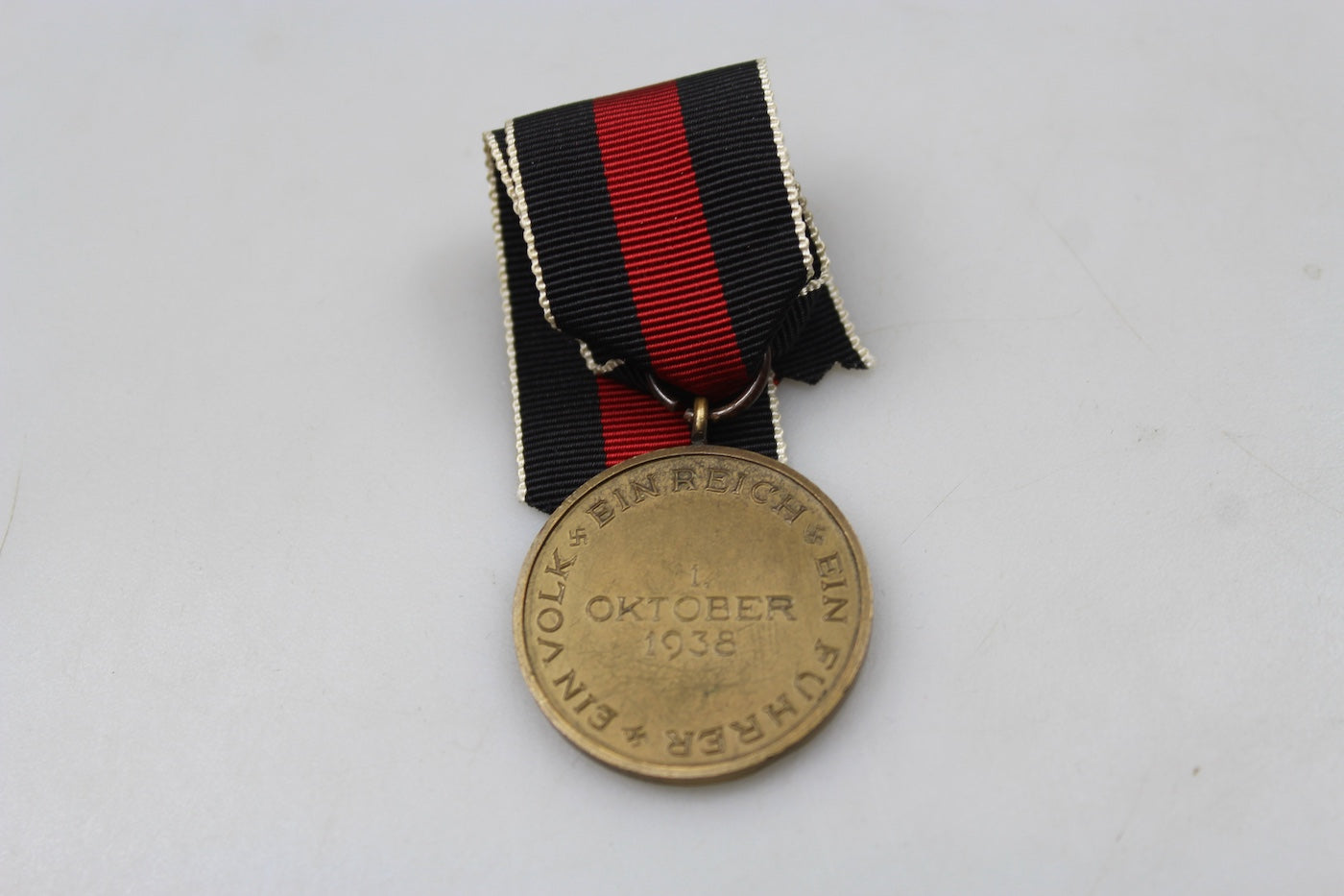Medaglia Sudeti 1 Ottobre 1938