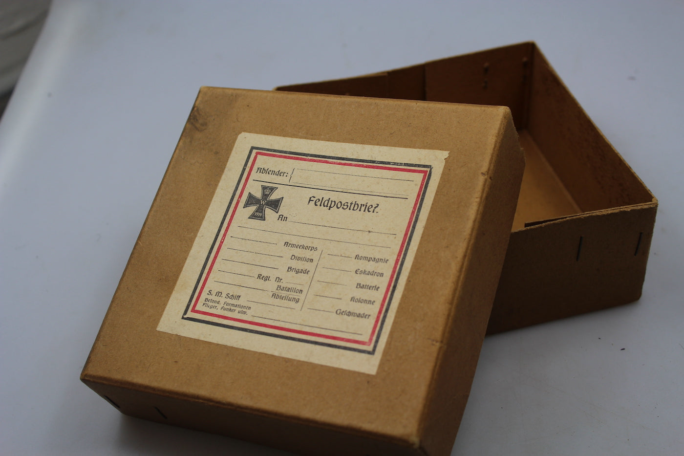 Pacchetto Feldpost WW1