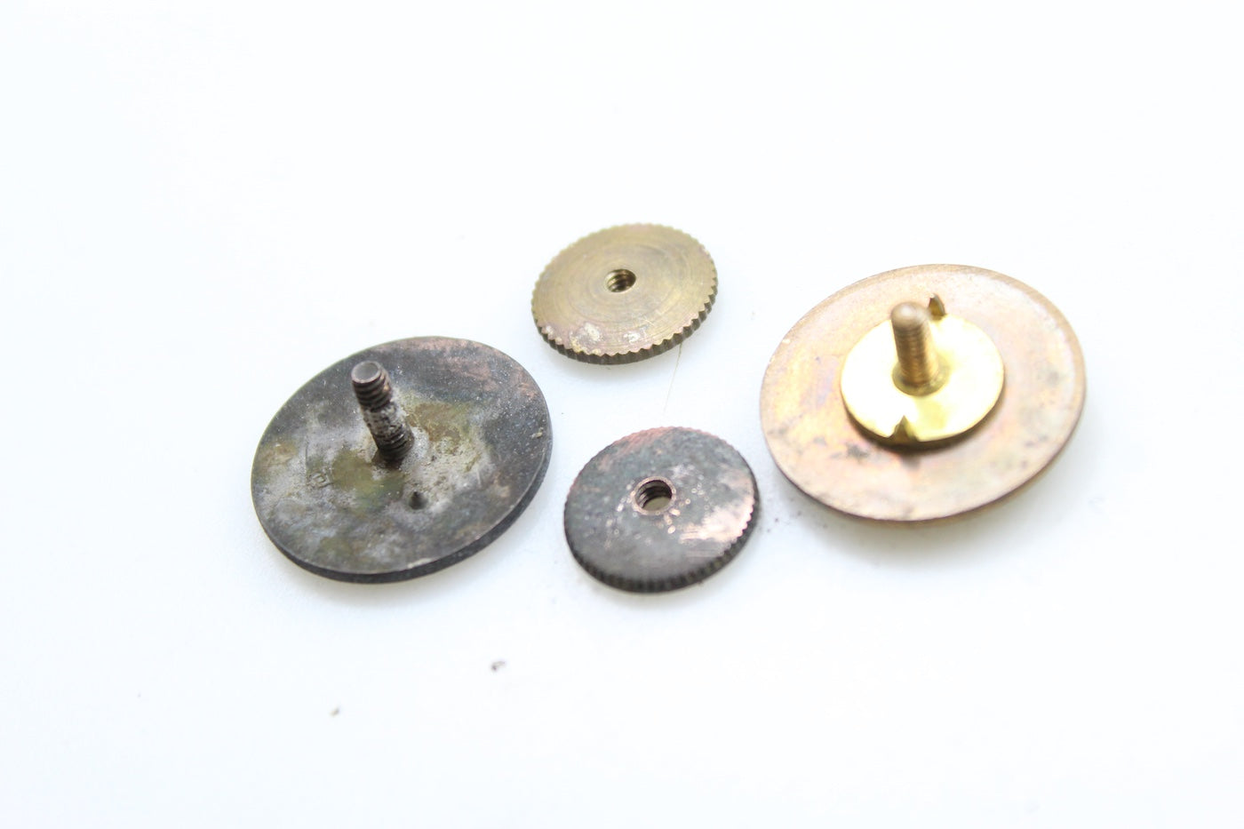Coppia collar disk Artiglieria Costiera US Army WW2