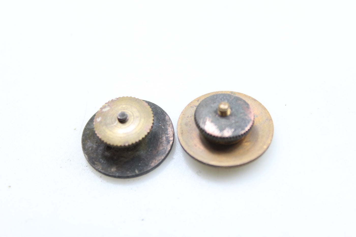 Coppia collar disk Artiglieria Costiera US Army WW2