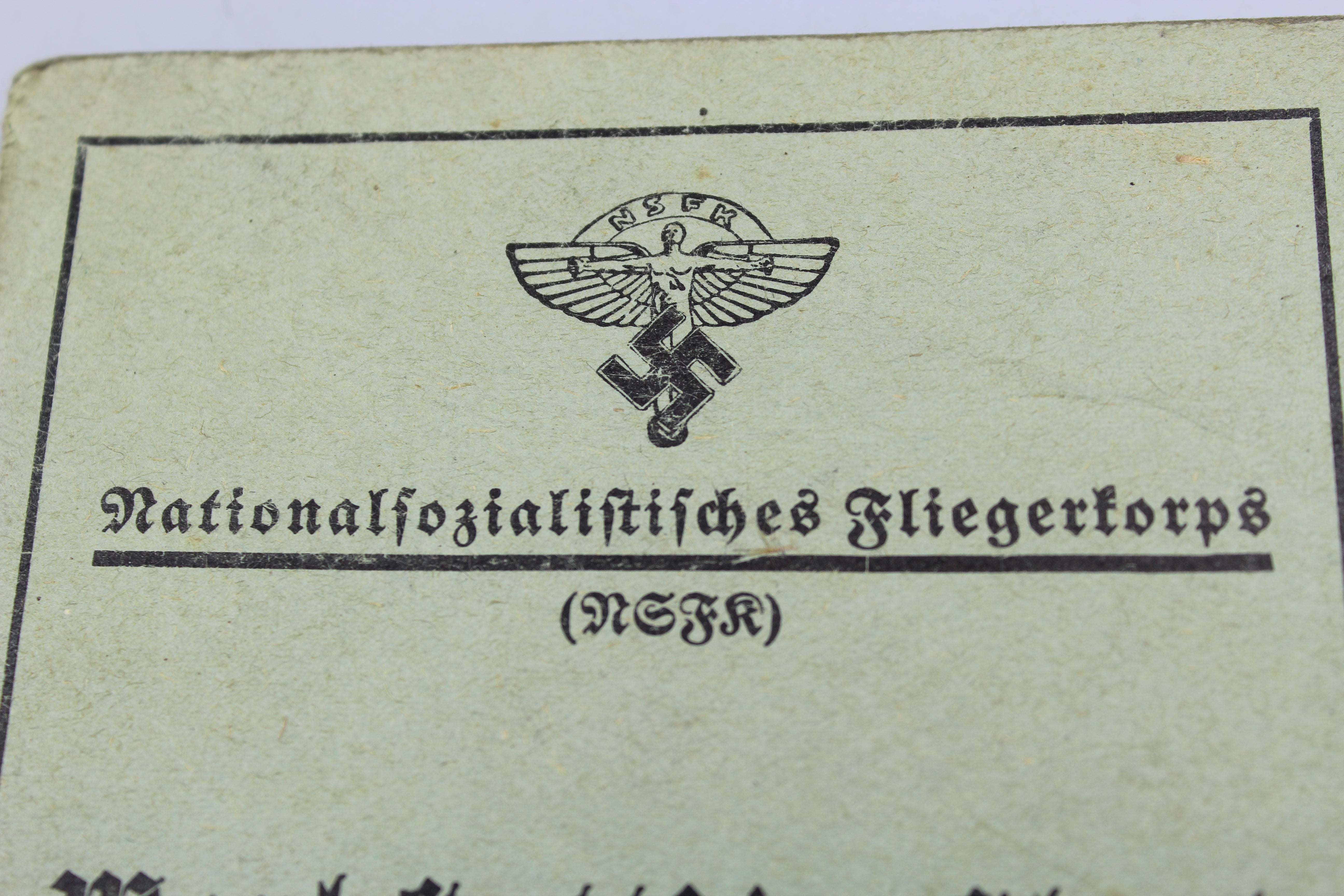 Dienstbuch NSFK