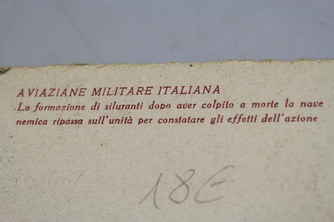 Cartolina postale  Regia Aeronautica