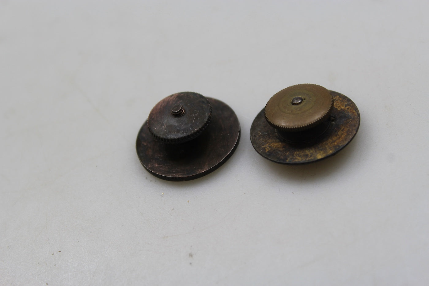 Coppia collar disk ROTC US Army WW 2
