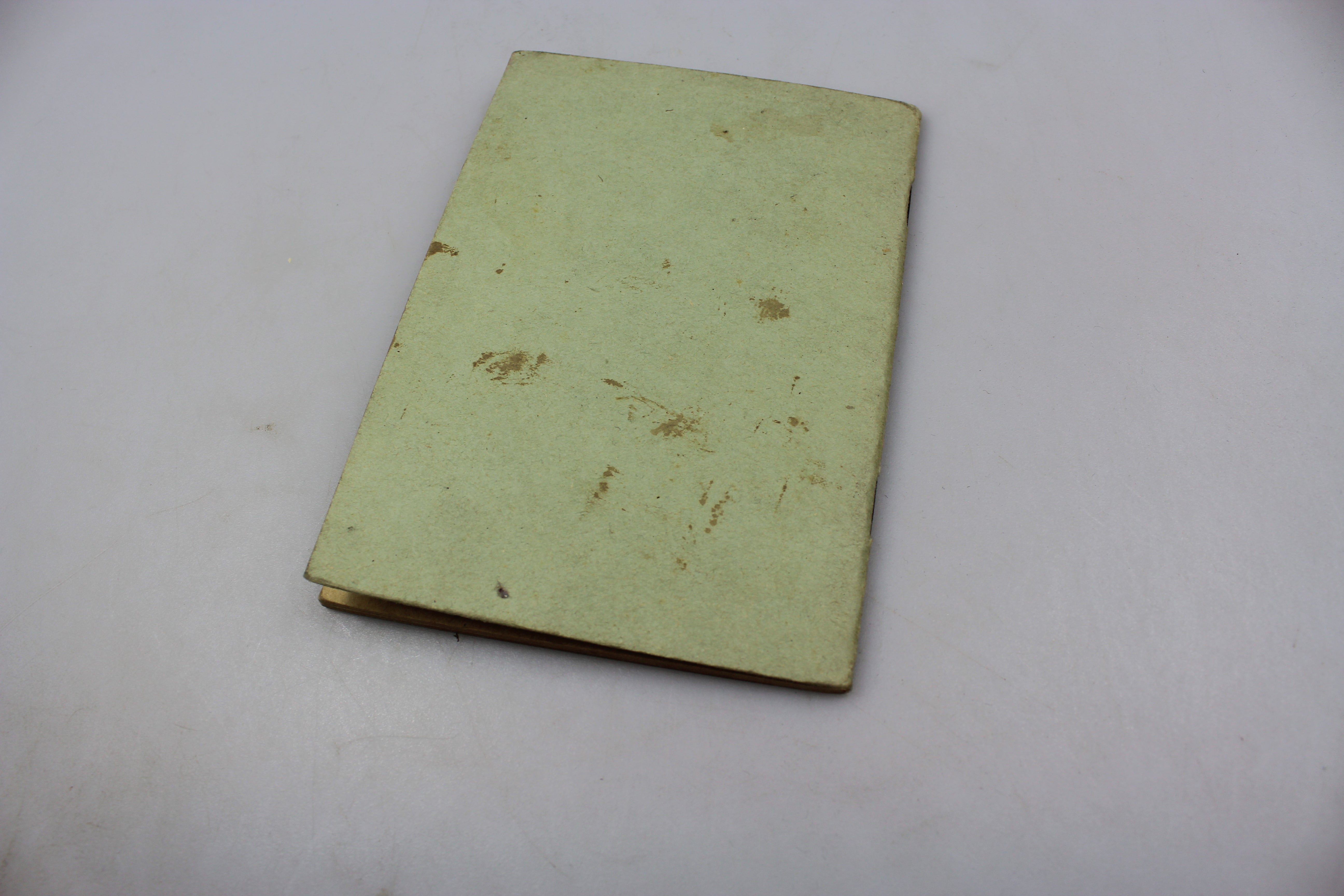 Dienstbuch NSFK