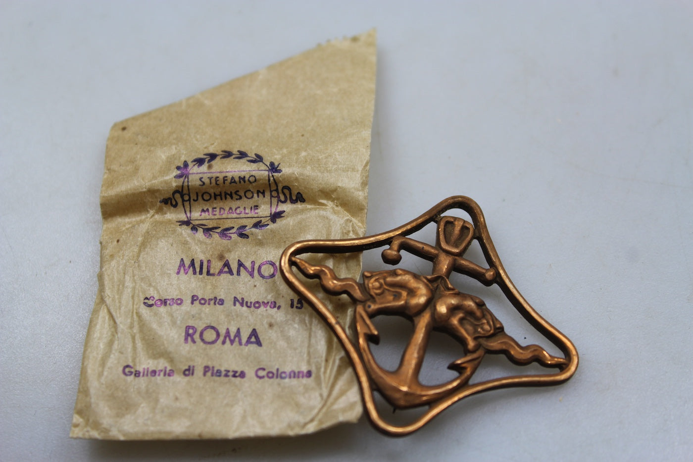 Distintivo d’Onore Incrociatori MNR WW2
