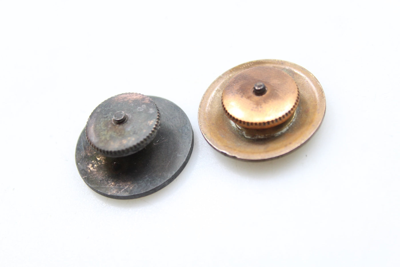 Coppia collar disk ROTC US Army WW 2
