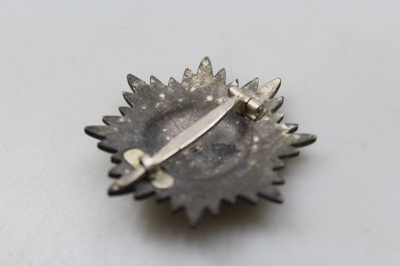 Distintivo Ostvolk senza Spade "Silver" 1^ Classe