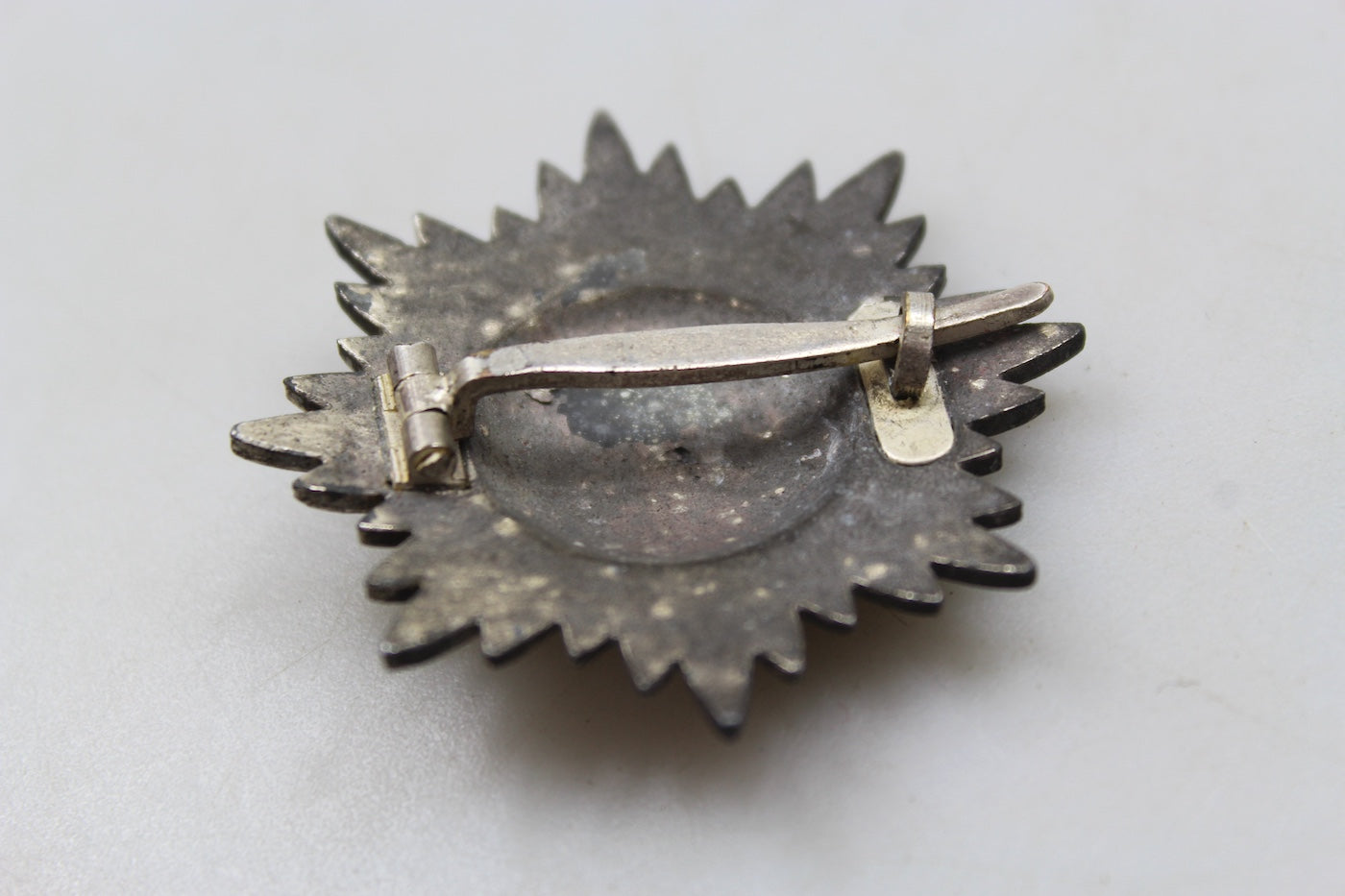 Distintivo Ostvolk senza Spade "Silver" 1^ Classe