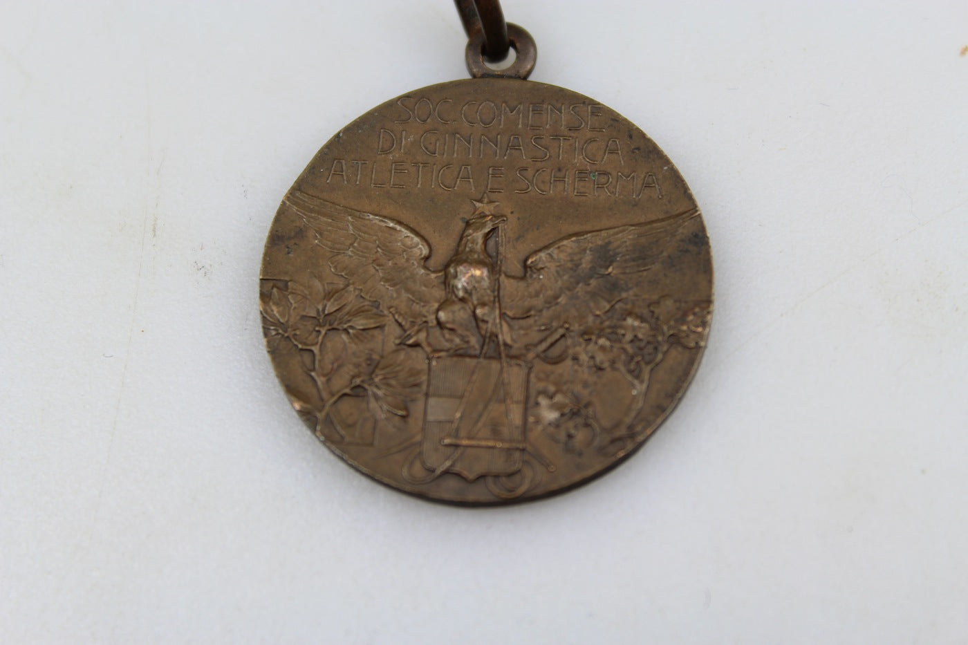Medaglia Campionati Lombardi di Scherma Maggio 1932