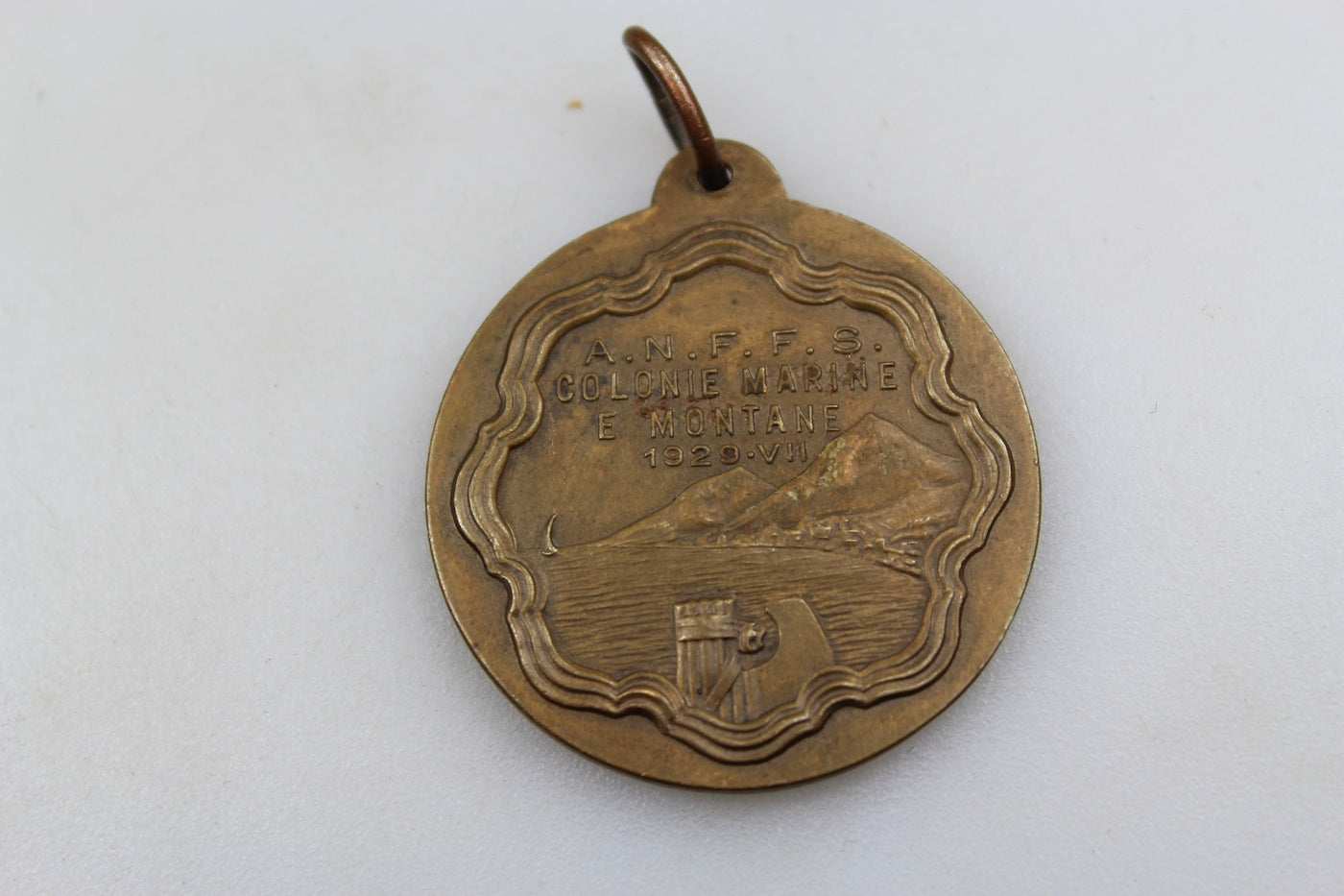 Medaglia "A.N.F.S.S. Colonie marine e montane" 1929 VII°